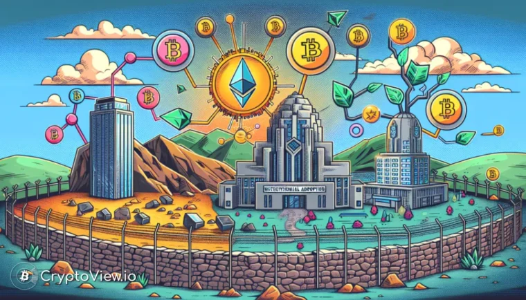 هل سترتفع نسبة ETH/BTC مع التبني المؤسسي؟