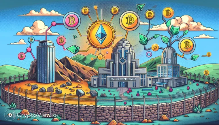 Il rapporto ETH/BTC aumenterà con l'adozione istituzionale?