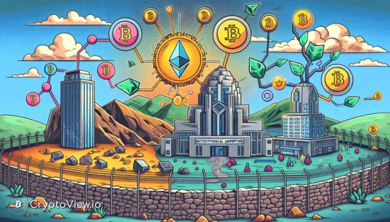 Zal de ETH/BTC-ratio stijgen met institutionele adoptie?