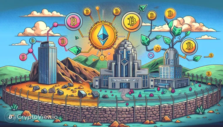 Возрастет ли соотношение ETH/BTC с принятием институциональными инвесторами?