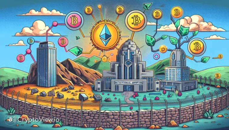 机构采用会提升 ETH/BTC 比率吗？