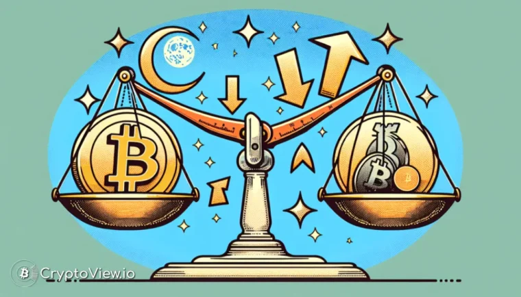 هل سيؤدي خفض سعر الفائدة من قبل الاحتياطي الفيدرالي إلى إطلاق البيتكوين نحو القمر؟