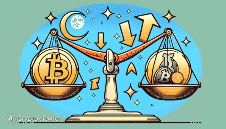 Un taglio dei tassi della Fed lancerà Bitcoin sulla luna?