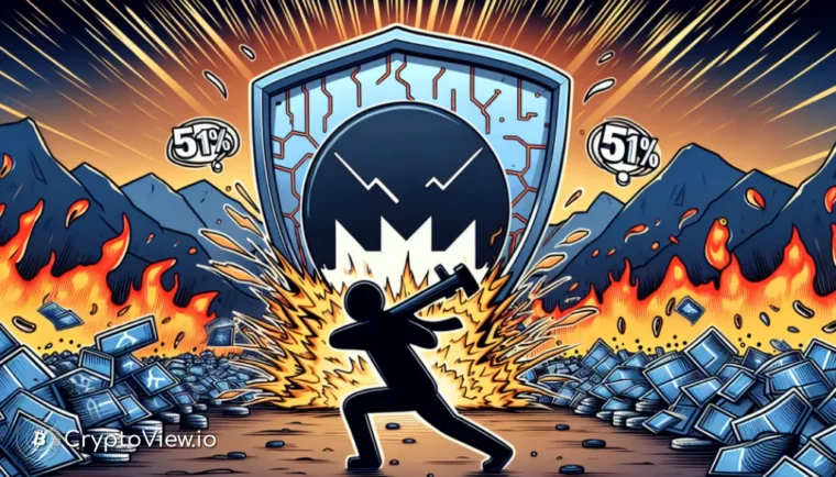 Kan Monero modstå Qubics 51% angreb?