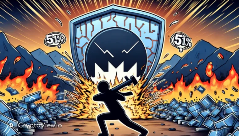 Kan Monero stå emot Qubics 51 %-attacker?