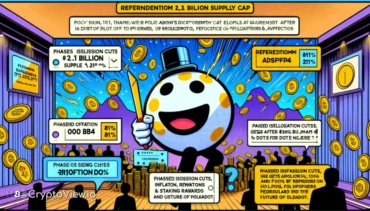 ¿Alcanzará DOT de Polkadot un límite de suministro de 2.1 mil millones?