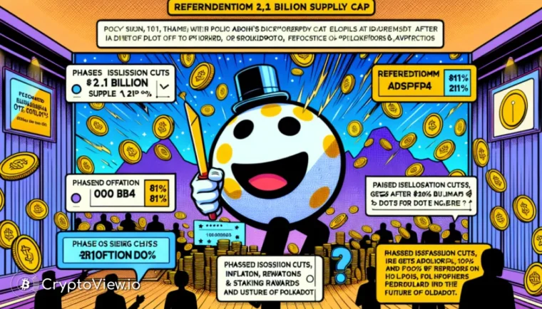 Polkadot（DOT）は21億の供給上限に達するのか？