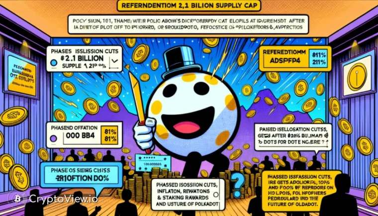 Polkadot的DOT会达到21亿的供应上限吗?