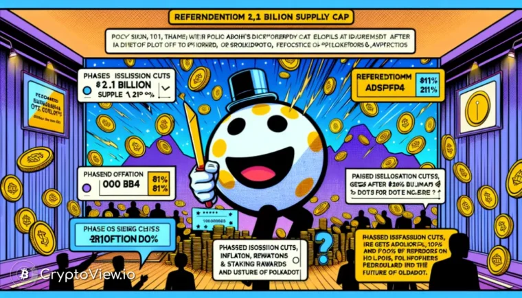 Polkadot의 DOT가 21억 개 공급량 상한에 도달할까요?