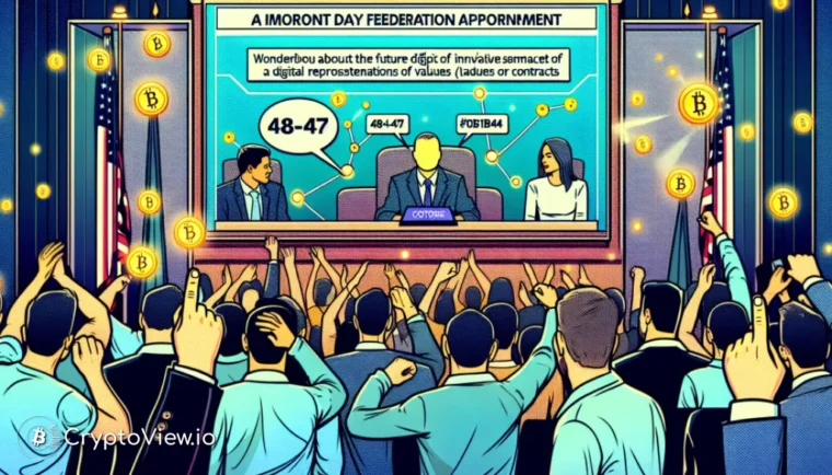 L'impact de la nomination de Stephen Miran à la Fed sur la crypto