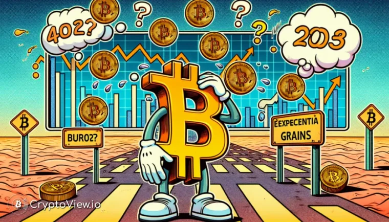 Le Bitcoin approche-t-il d'une crise de la quarantaine ?