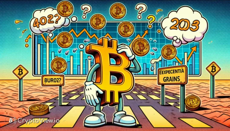 Czy Bitcoin zbliża się do kryzysu wieku średniego?