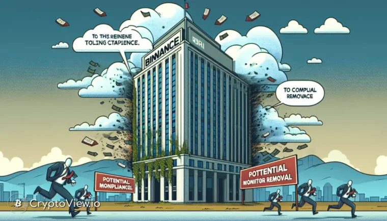 Bliver Binances Compliance Monitor Fjernet?