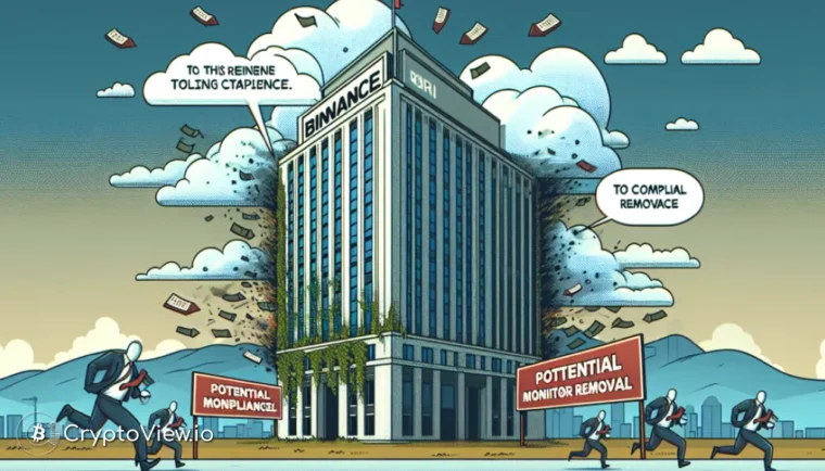 Is Binance's Compliance Monitor Being Removed?