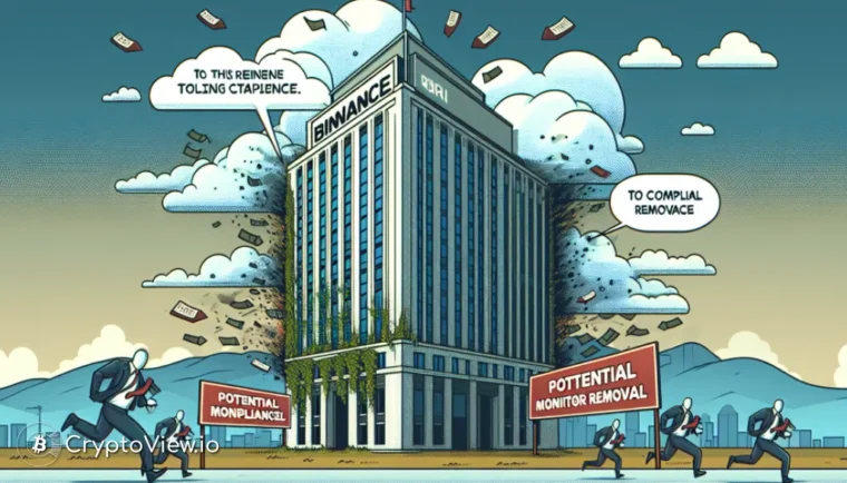 क्या Binance के अनुपालन मॉनिटर को हटाया जा रहा है?