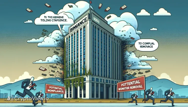 Il monitoraggio della conformità di Binance sta per essere rimosso?