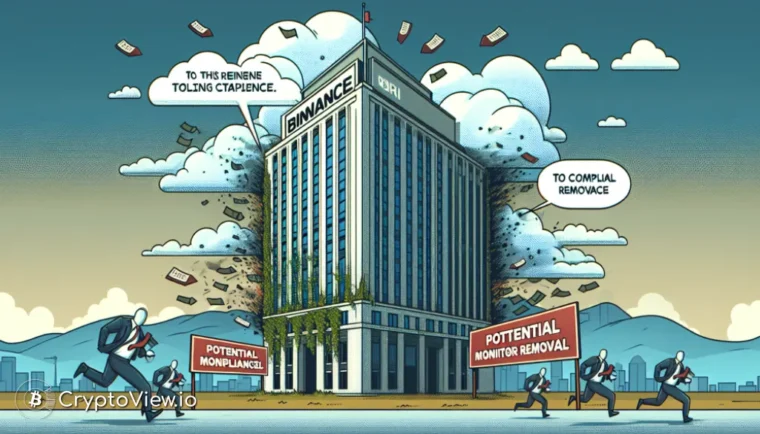 O Monitor de Conformidade da Binance Está Sendo Removido?