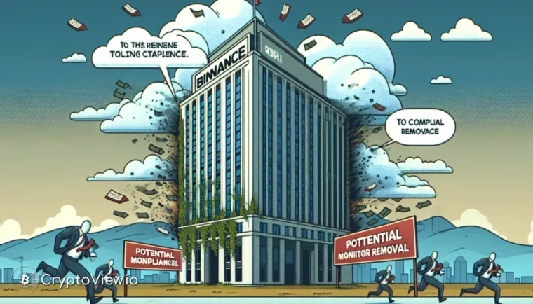 Kommer Binances efterlevnadsövervakare att tas bort?