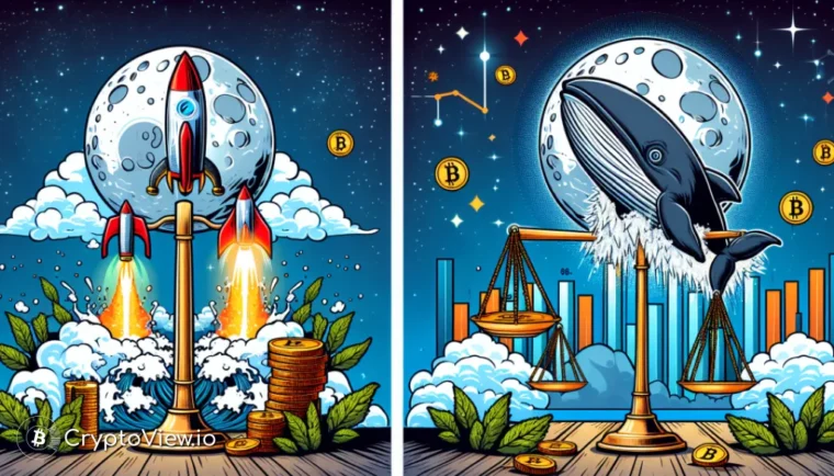 PUMP è pronto per un moon shot o una svendita guidata dalle balene?