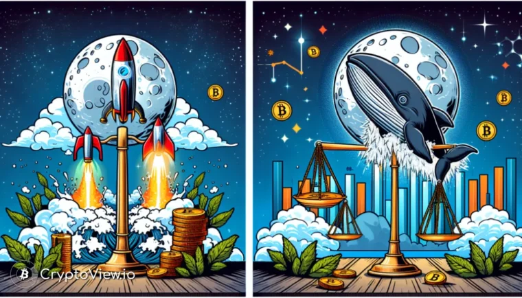 PUMP, 달나라로 쏘아 올려질 준비가 되었나, 아니면 고래 주도의 매도세인가?