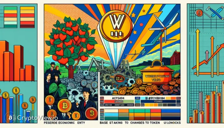 웜홀의 토큰노믹스 개편이 W 토큰을 부양할 수 있을까요?