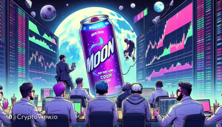 Wird der Moon Crush Drop von Rekt Drinks in Minuten ausverkauft sein?