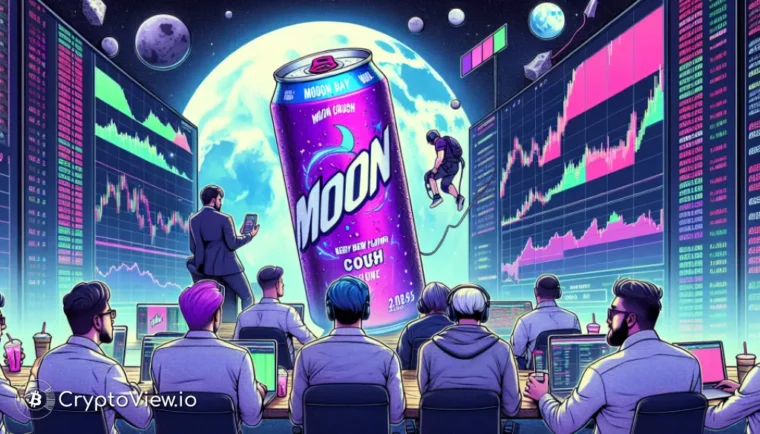 Il lancio di Moon Crush di Rekt Drinks andrà esaurito in pochi minuti?