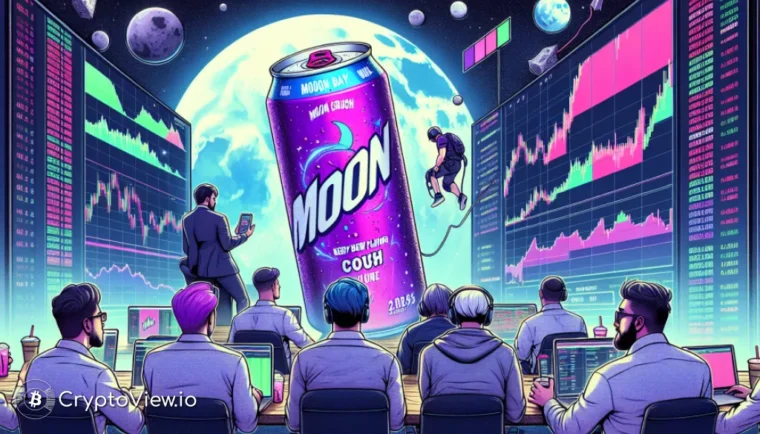 Zal de Moon Crush Drop van Rekt Drinks Binnen Minuten Uitverkocht Zijn?