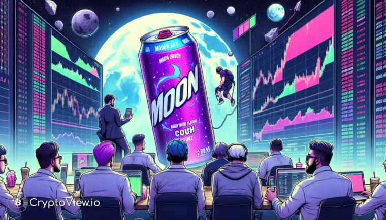 Vil Rekt Drinks' Moon Crush-slipp bli utsolgt på få minutter?