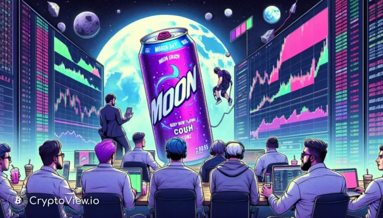 Czy Premiera Moon Crush od Rekt Drinks Wyprzeda Się w Minuty?