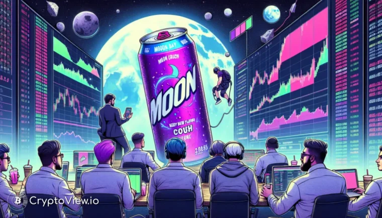O Lançamento do Moon Crush da Rekt Drinks Esgotará em Minutos?