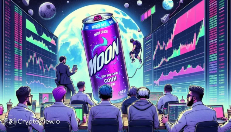 Kommer Rekt Drinks Moon Crush-släppet att sälja slut på några minuter?