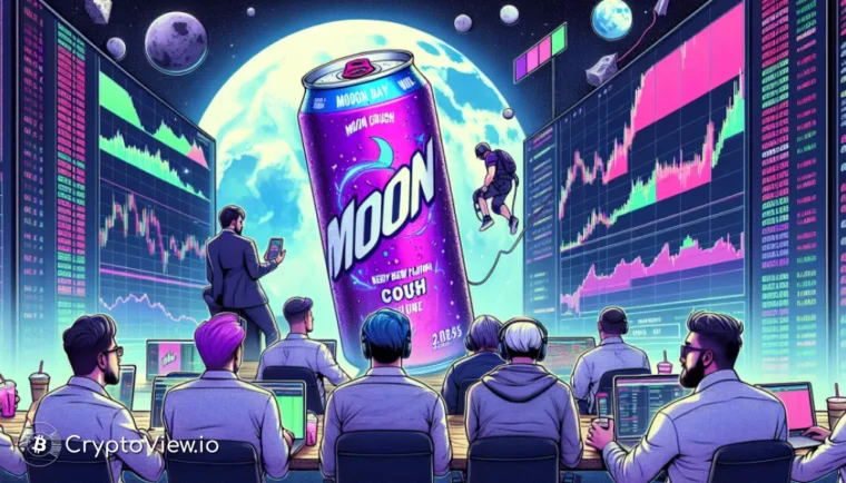 Rekt Drinks 的 Moon Crush 新品会在几分钟内售罄吗?