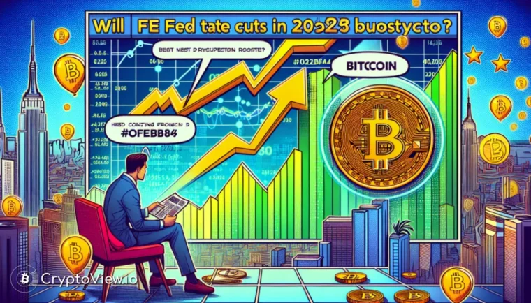 Werden Zinssenkungen der US-Notenbank im Jahr 2025 Krypto beflügeln?