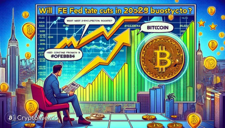 ¿Impulsarán los recortes de tipos de la Fed en 2025 las criptomonedas?