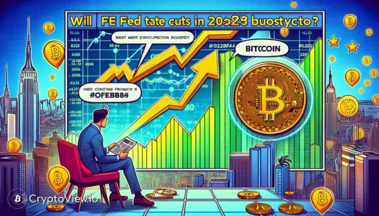 Czy Obniżki Stóp Procentowych Fed w 2025 Roku Wzmocnią Rynek Krypto?