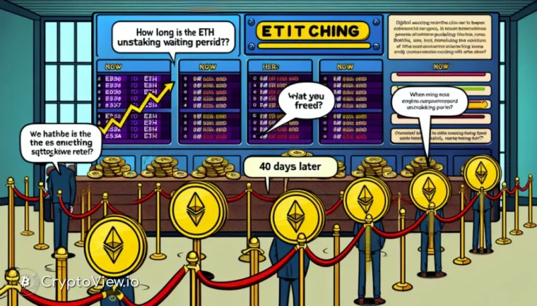 ETH अनस्टेकिंग प्रतीक्षा अवधि कितनी लंबी है?