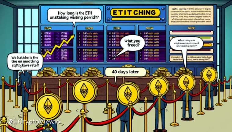 Hoe lang is de ETH Unstaking Wachttijd?