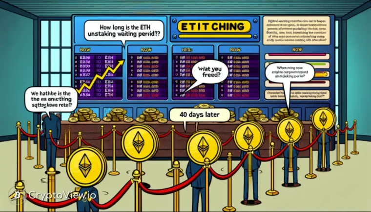 Jak długi jest okres oczekiwania na wycofanie ETH?