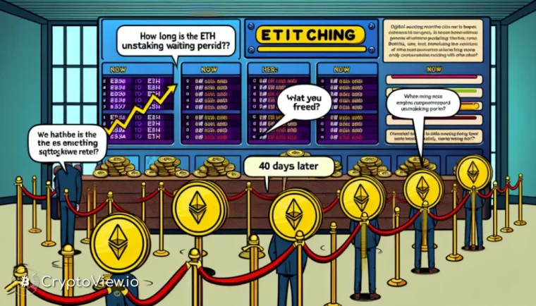 Как долго длится период ожидания вывода ETH из стейкинга?