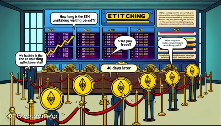 ETH 언스테이킹 대기 기간은 얼마나 되나요?