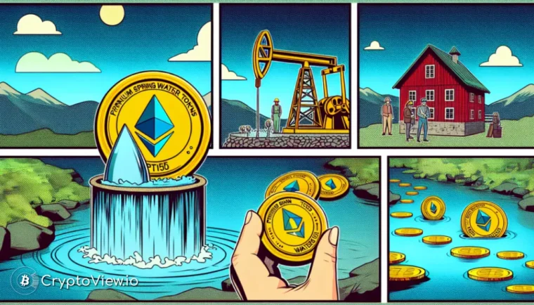 Können Premium-Quellwasser-Token den Durst der Anleger stillen?