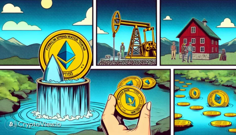 Can Premium Spring Water Tokens Quench Investor Thirst?