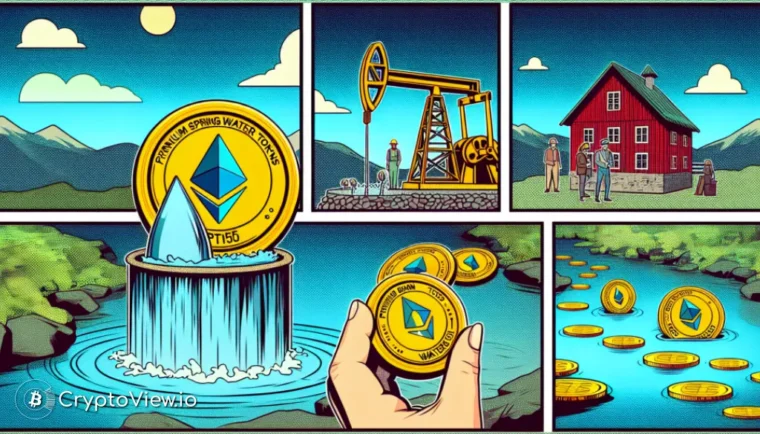 ¿Pueden los tokens de agua de manantial premium saciar la sed de los inversores?