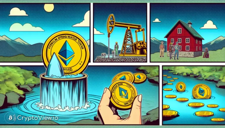 Tokens de Água Mineral Premium Podem Saciar a Sede dos Investidores?