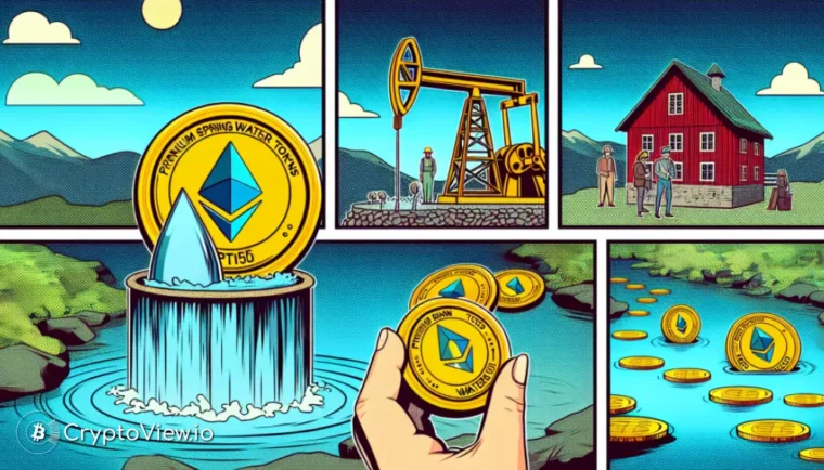 Kan Premium Källvattentokens Släcka Investerares Törst?