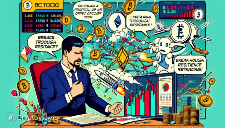 Vil Virtual Protocol-prisen nå $1,41 eller teste $1,20 igen?