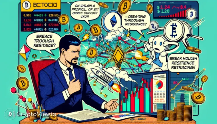 Wird der Preis des Virtual Protocol 1,41 $ erreichen oder 1,20 $ erneut testen?