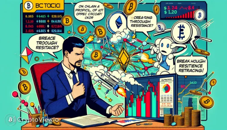 Vil prisen på Virtual Protocol nå $1.41 eller reteste $1.20?