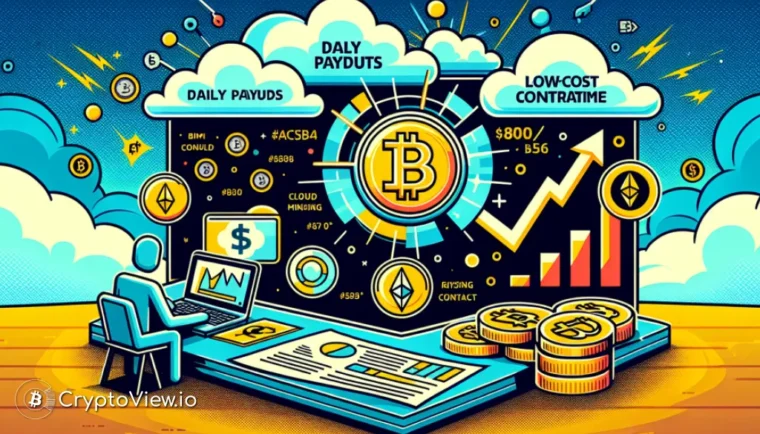 Är Sjmine Cloud Mining en lönsam strategi för passiv inkomst?